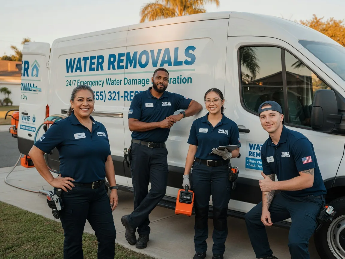 Water Removal company in Donahue, IA