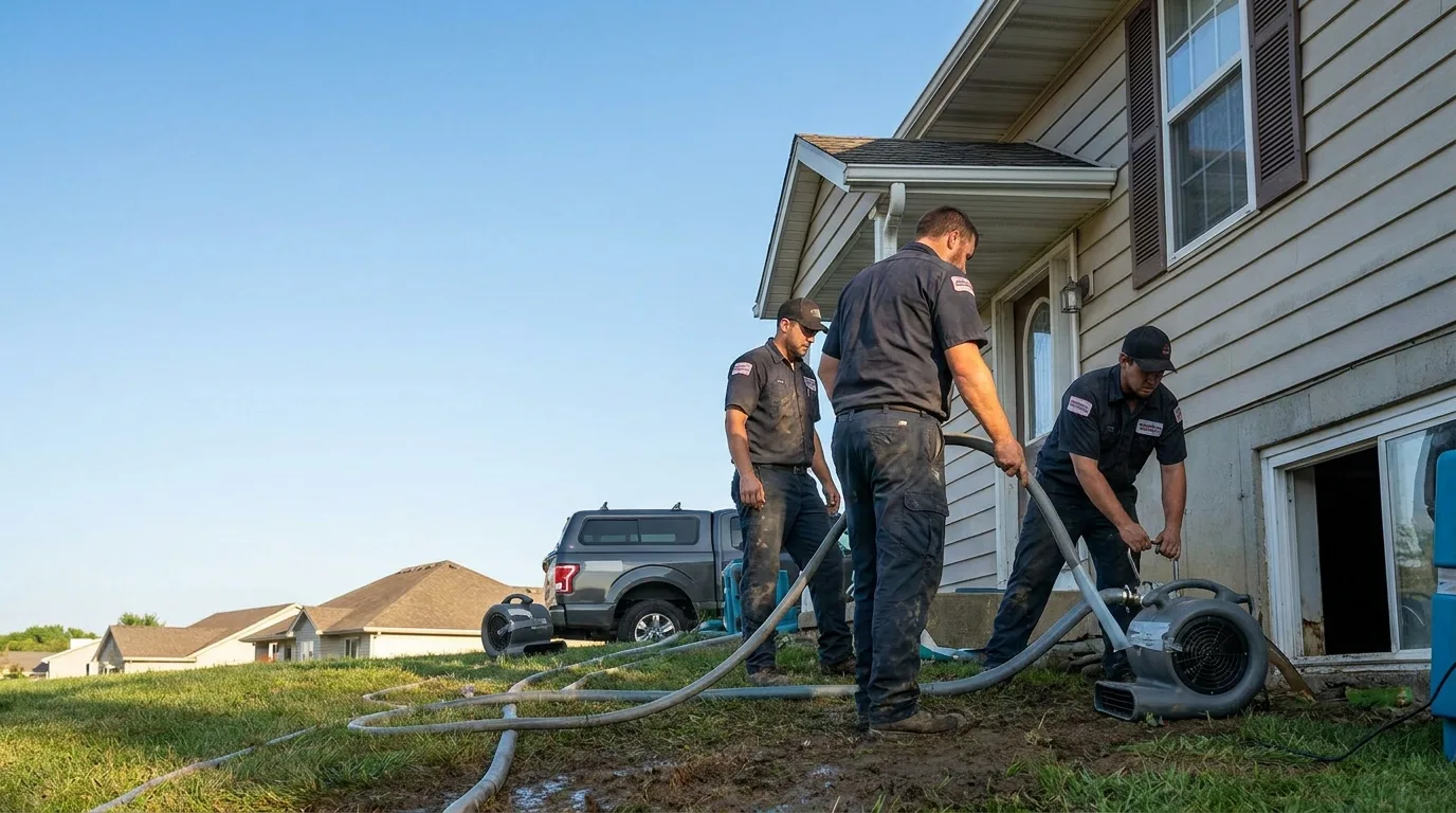 Water Removal in Donahue, IA near me